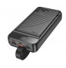 Hoco J123B Powerbank 30 000 mAh Black