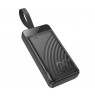 Hoco J123B Powerbank 30 000 mAh Black