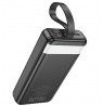 Hoco J123B Powerbank 30 000 mAh Black