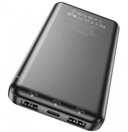 Hoco J100 Powerbank 10000 mAh Black