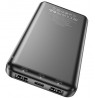 Hoco J100 Powerbank 10000 mAh Black