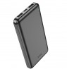 Hoco J100 Powerbank 10000 mAh Black