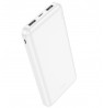 Hoco J100 Powerbank 10000 mAh White