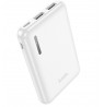 Hoco J115 Journey Powerbank 5000 mAh White