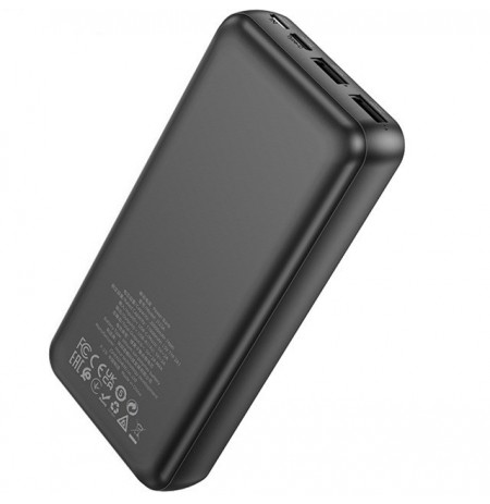 Hoco J123A Powerbank 20 000 mAh Black