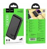 Hoco J123A Powerbank 20 000 mAh Black