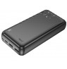Hoco J123A Powerbank 20 000 mAh Black