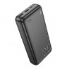 Hoco J123A Powerbank 20 000 mAh Black