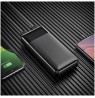 Hoco J72A EASY Powerbank 20 000 mAh Black