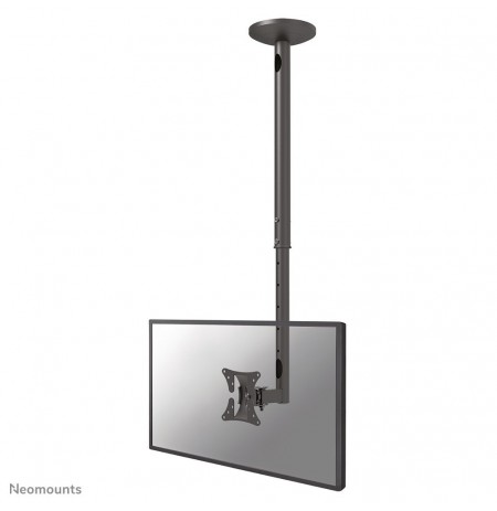 Neomounts FPMA-C050BLACK Monitor/TV mount ceiling 10-30" - h 60-85 cm