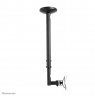 Neomounts FPMA-C050BLACK Monitor/TV mount ceiling 10-30" - h 60-85 cm