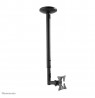 Neomounts FPMA-C050BLACK Monitor/TV mount ceiling 10-30" - h 60-85 cm