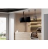 Neomounts FPMA-C050BLACK Monitor/TV mount ceiling 10-30" - h 60-85 cm