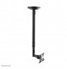 Neomounts FPMA-C050BLACK Monitor/TV mount ceiling 10-30" - h 60-85 cm