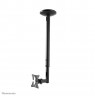 Neomounts FPMA-C050BLACK Monitor/TV mount ceiling 10-30" - h 60-85 cm
