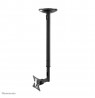Neomounts FPMA-C050BLACK Monitor/TV mount ceiling 10-30" - h 60-85 cm