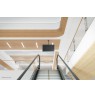 Neomounts FPMA-C050BLACK Monitor/TV mount ceiling 10-30" - h 60-85 cm