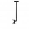 Neomounts FPMA-C050BLACK Monitor/TV mount ceiling 10-30" - h 60-85 cm
