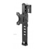 Neomounts FPMA-CH100BLACK Monitor arm 10-30" - for separation wall - rotatable