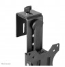 Neomounts FPMA-CH100BLACK Monitor arm 10-30" - for separation wall - rotatable