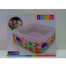 Swimming pool aquarium square 159X159X50 57471NP 54719
