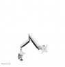 Neomounts NM-D750WHITE Monitor arm 10-32" - gas spring