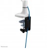 Neomounts NM-D750WHITE Monitor arm 10-32" - gas spring