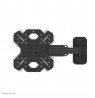 Neomounts WL40S-840BL12 TV mount wall 32-55" - full motion - fast installation