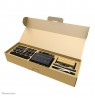 Neomounts WL40S-840BL12 TV mount wall 32-55" - full motion - fast installation