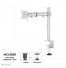Neomounts NM-D135SILVER Monitor arm 10-30"
