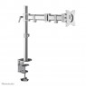 Neomounts NM-D135SILVER Monitor arm 10-30"