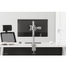 Neomounts NM-D135SILVER Monitor arm 10-30"