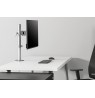 Neomounts NM-D135SILVER Monitor arm 10-30"