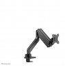 Neomounts DS70-450BL1 Monitor arm 17-42" - gas spring - Topfix - 180°-stop