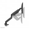 Neomounts DS70-450BL1 Monitor arm 17-42" - gas spring - Topfix - 180°-stop