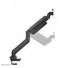 Neomounts DS70-450BL1 Monitor arm 17-42" - gas spring - Topfix - 180°-stop