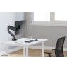 Neomounts DS70-450BL1 Monitor arm 17-42" - gas spring - Topfix - 180°-stop