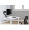 Neomounts DS70-450BL1 Monitor arm 17-42" - gas spring - Topfix - 180°-stop