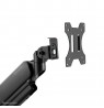Neomounts DS70-450BL1 Monitor arm 17-42" - gas spring - Topfix - 180°-stop