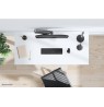 Neomounts DS70-450BL1 Monitor arm 17-42" - gas spring - Topfix - 180°-stop