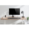 Neomounts DS70-450BL1 Monitor arm 17-42" - gas spring - Topfix - 180°-stop