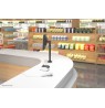 Neomounts NS-DPOS100BLACK Monitor stand 10-32" - bolt-down