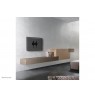 Neomounts WL30S-850BL12 TV mount wall 24-65" - fixed - lockable - fast installation