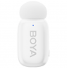 Boya | Mini-13 Ultracompact 2.4GHz Wireless Microphone System with lightning+USB-C | White