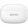 Boya | Mini-13 Ultracompact 2.4GHz Wireless Microphone System with lightning+USB-C | White