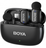 Boya | Mini-15 Ultracompact 2.4GHz Wireless Microphone System with Lightning plug | Black