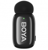 Boya | Mini-15 Ultracompact 2.4GHz Wireless Microphone System with Lightning plug | Black