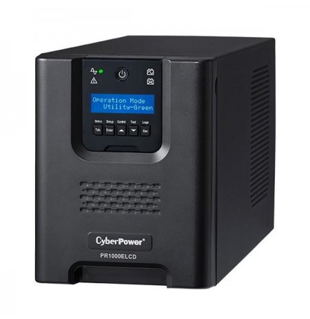 Cyber Power UPS PR1000ELCD 900W Tower (IEC C13)