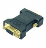 Logilink | DVI-I male Dual-Link (24+5 pin) more  VGA female HD (15-pin) | Black | DVI -I | VGA