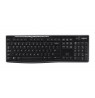 Logitech K270 keyboard RF Wireless QWERTY Black
